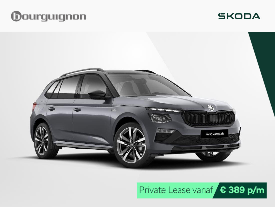 Škoda Kamiq Monte Carlo 1.0 TSI 115 PK | Automaat