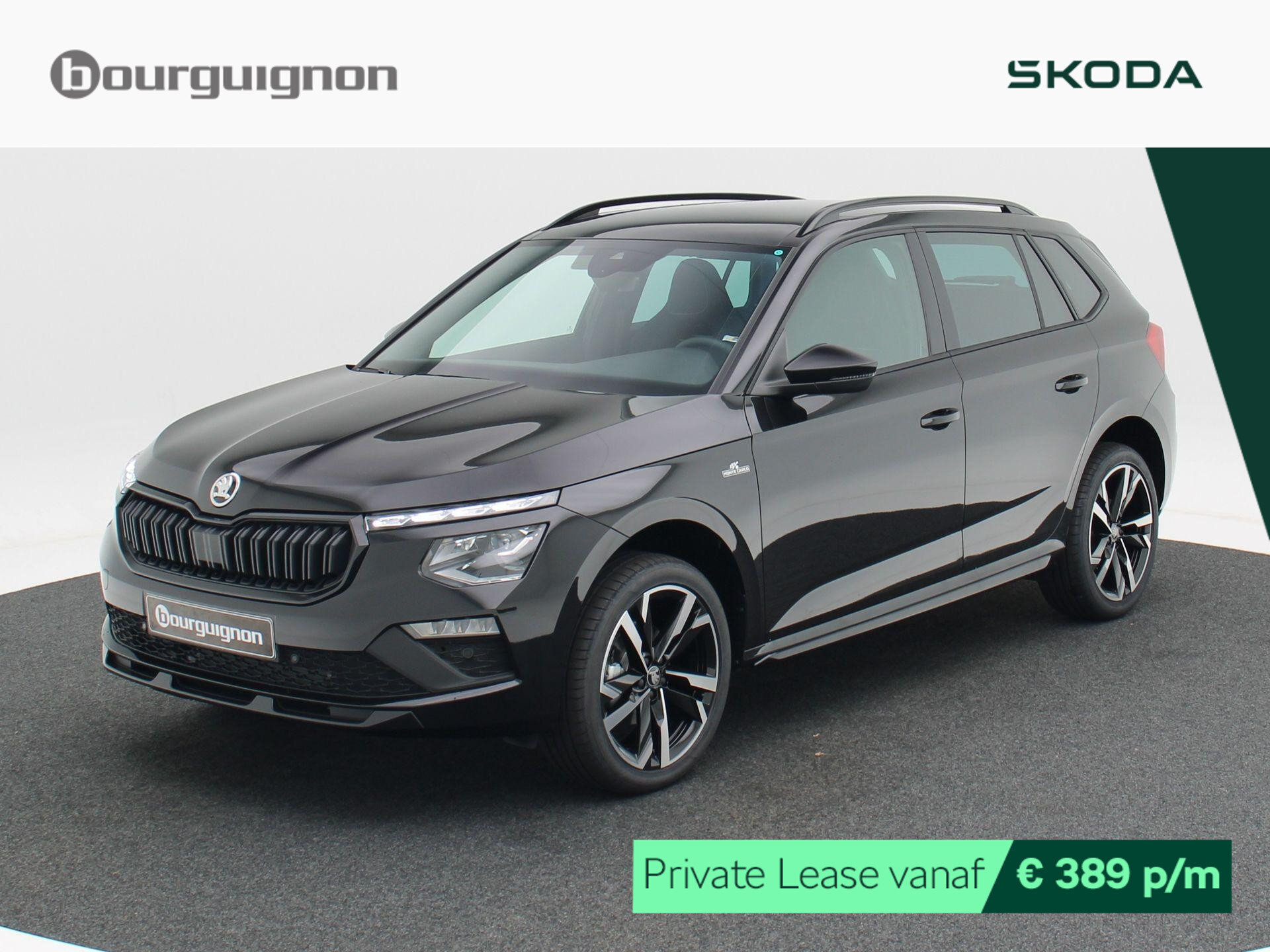Škoda Kamiq Monte Carlo 1.0 TSI 115 PK