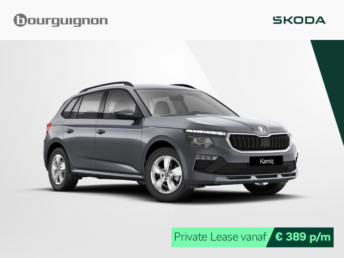 Škoda Kamiq Selection 1.0 TSI 115 PK