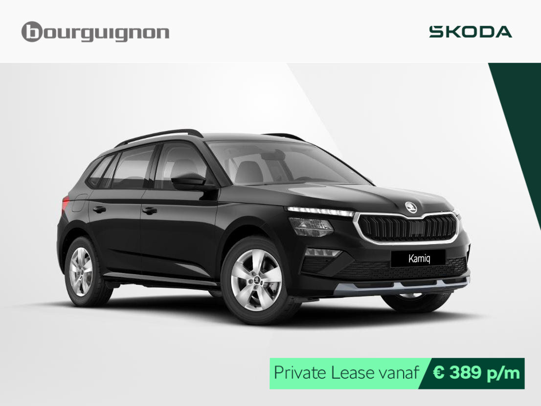 Škoda Kamiq Selection 1.0 TSI 115 PK | Automaat