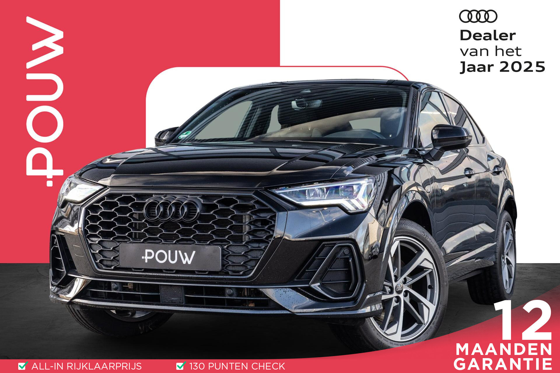 Audi Q3 Sportback 45 TFSIe 245pk S Edition