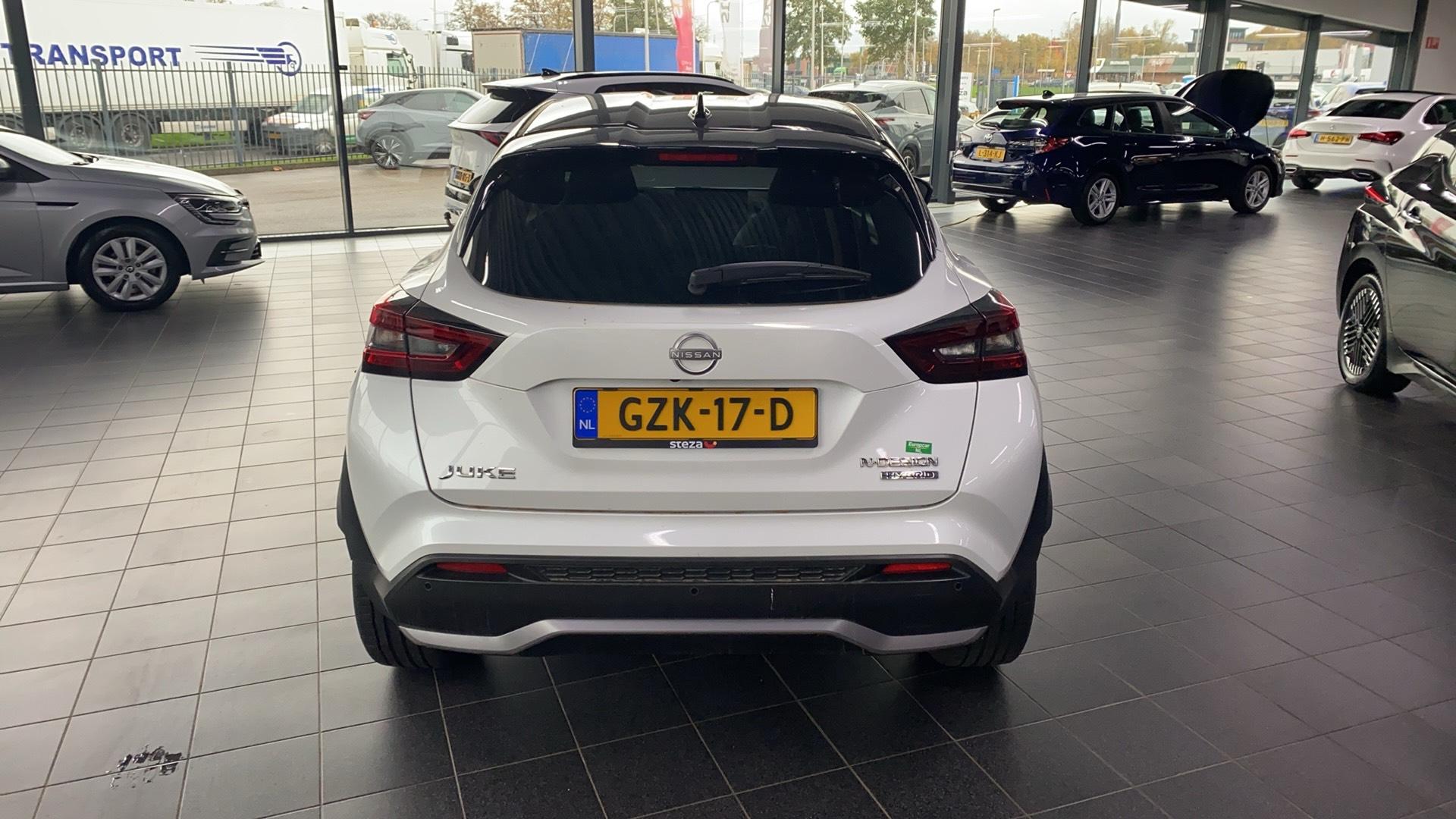 Nissan Juke 1.6 Hybrid N-Design - Afbeelding 4