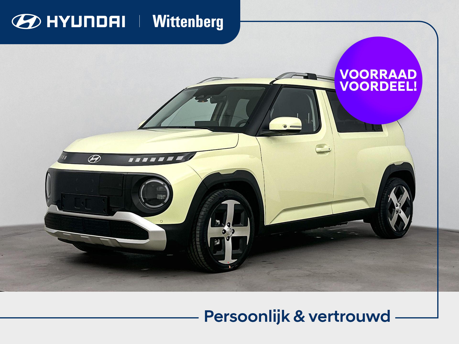 Hyundai Inster Evolve 49 kWh