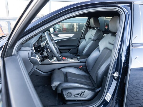 lederen/stof bekleding