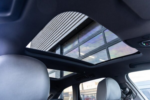 elektrisch glazen panorama-dak