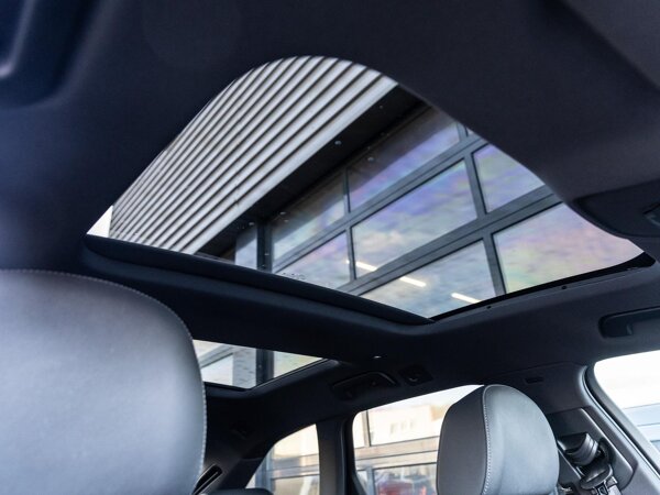 elektrisch glazen panorama-dak