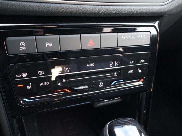 voorstoelen verwarmd