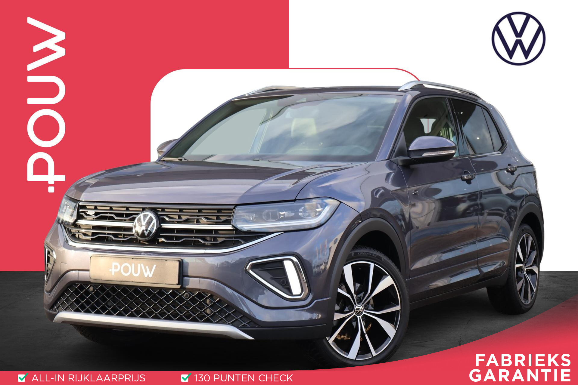 Volkswagen T-Cross 1.0 TSI 115pk DSG R-Line