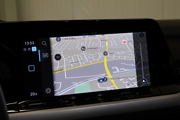 Navigatie systeem "Discover Media"