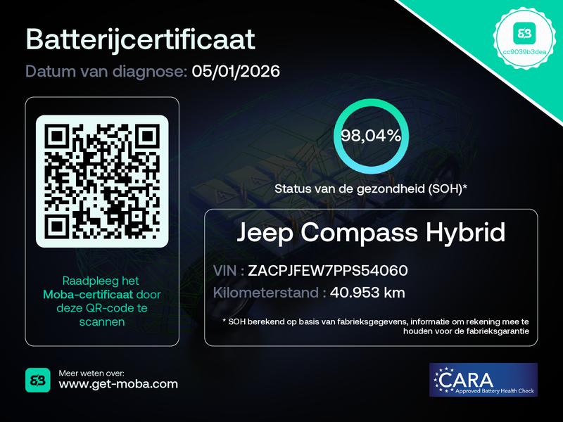 Jeep Compass 4xe 240 Plug-in Hybrid Electric S - Afbeelding 2