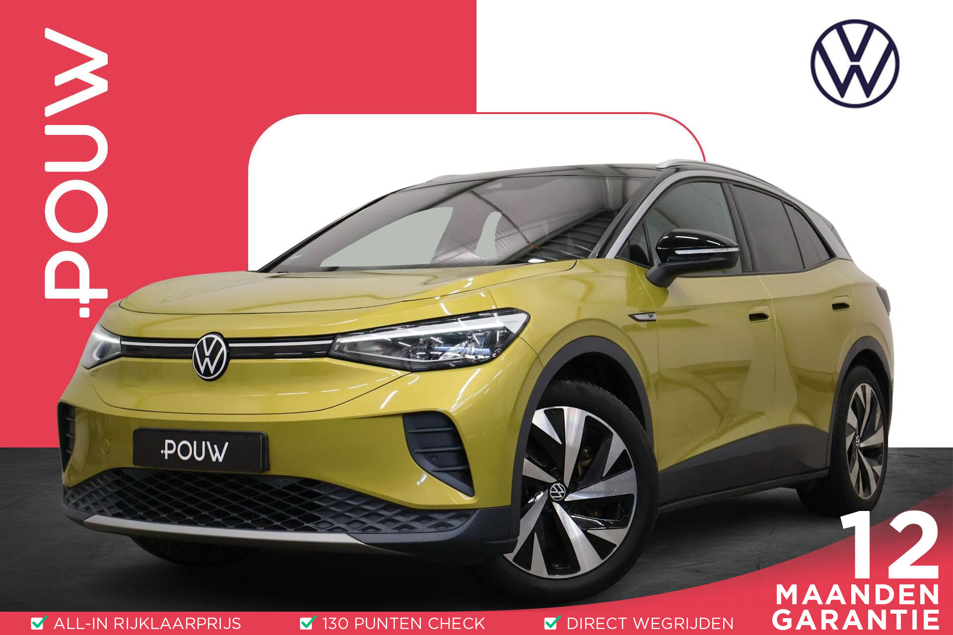 Volkswagen ID.4 204pk First 77 kWh Pro Performance