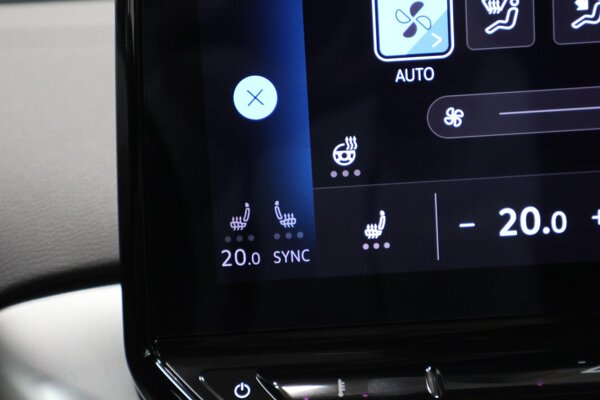 voorstoelen verwarmd