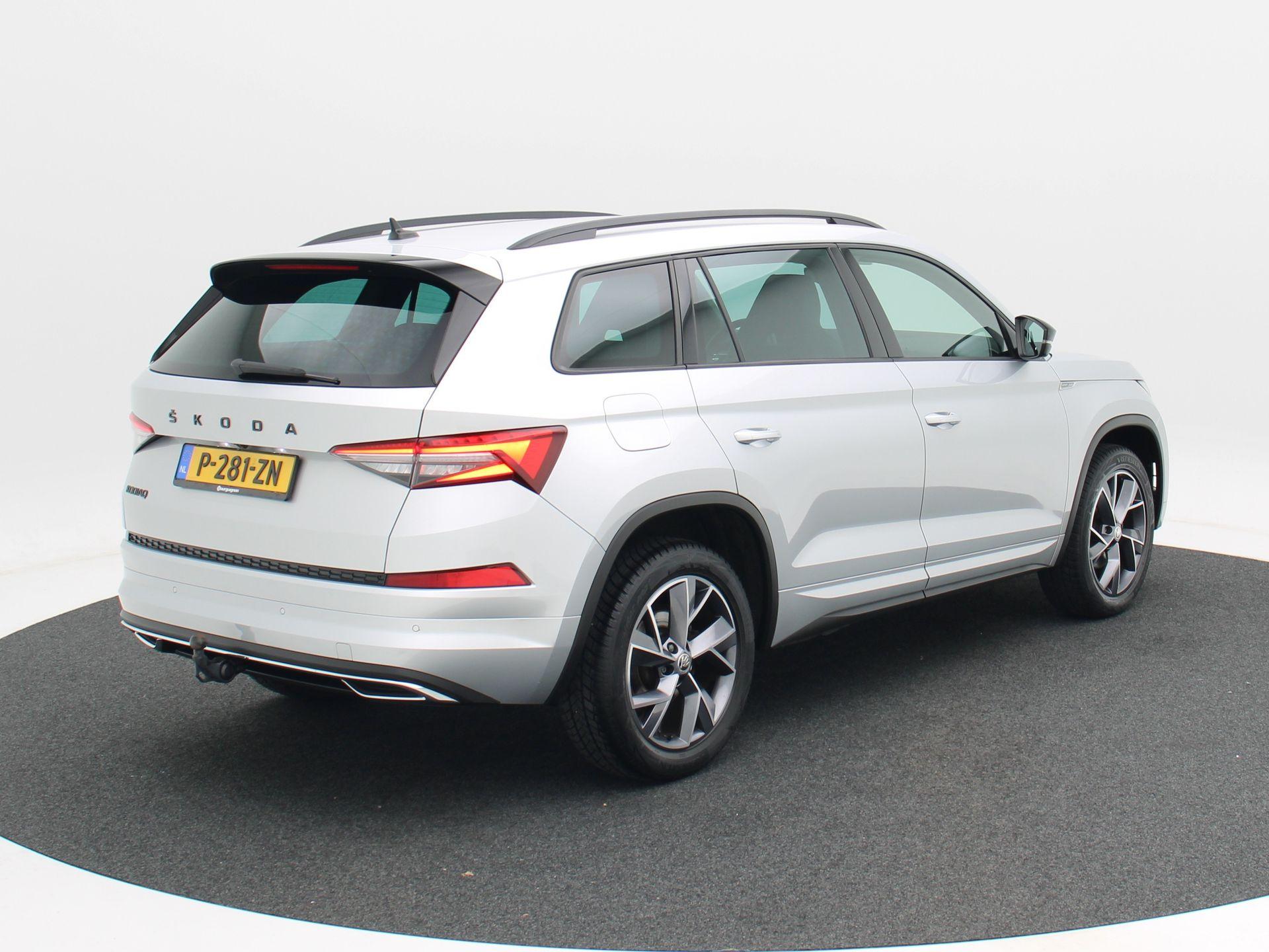 Skoda Kodiaq 1.5 TSi 150 Pk Automaat Sportline Business - Afbeelding 2
