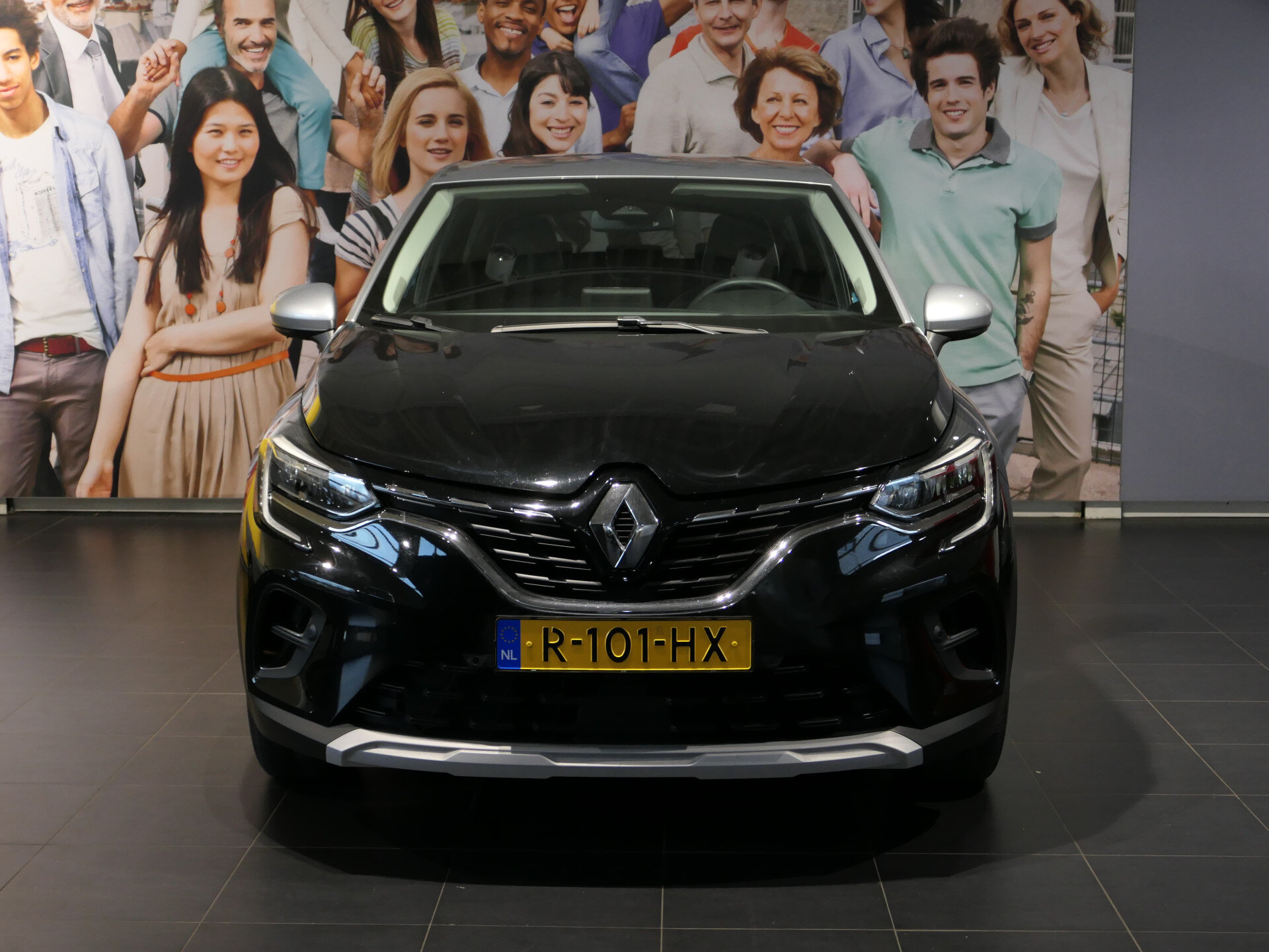 Renault Captur 1.6 E-Tech Hybrid 145 Intens - Occasion Lease vanaf €414 p/m - - Afbeelding 2