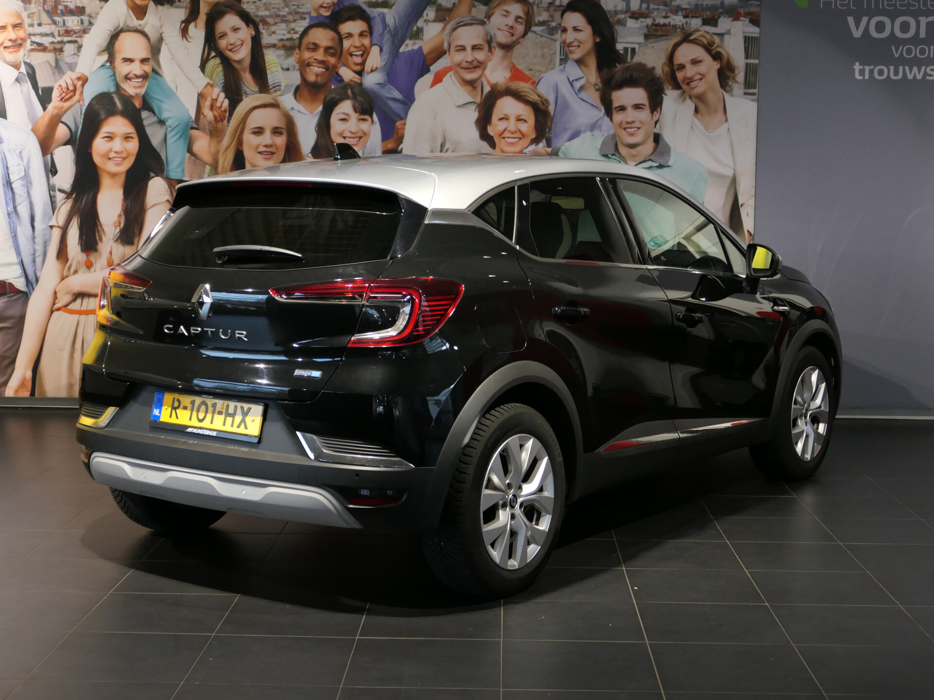 Renault Captur 1.6 E-Tech Hybrid 145 Intens - Occasion Lease vanaf €414 p/m - - Afbeelding 3