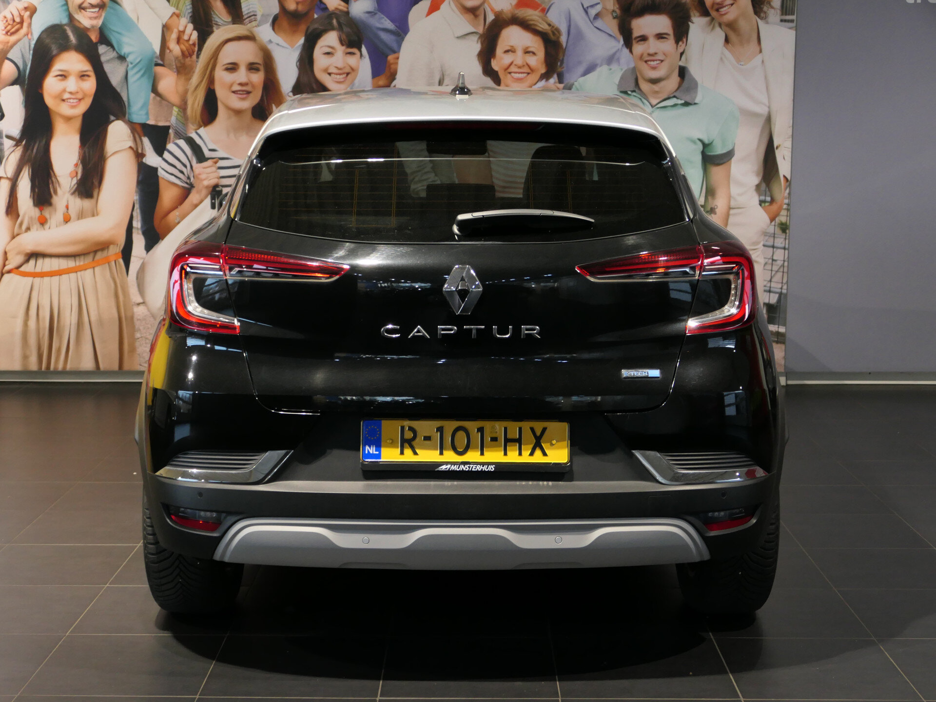 Renault Captur 1.6 E-Tech Hybrid 145 Intens - Occasion Lease vanaf €414 p/m - - Afbeelding 4