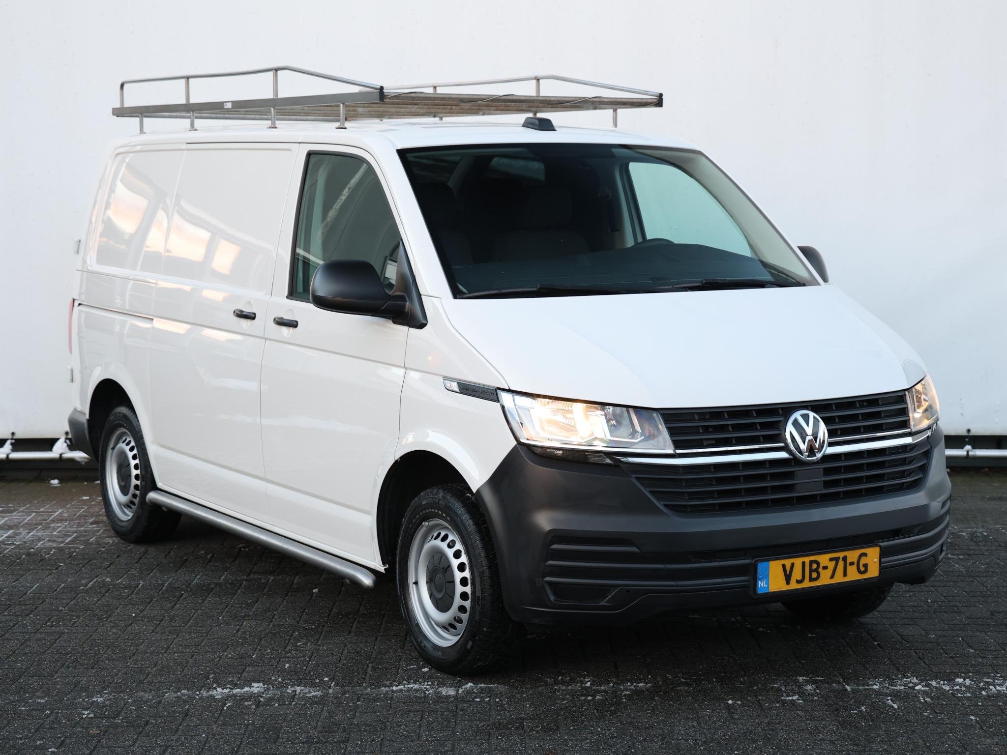 Volkswagen Transporter 2.0 TDI 90PK L1H1 Trendline - Afbeelding 4