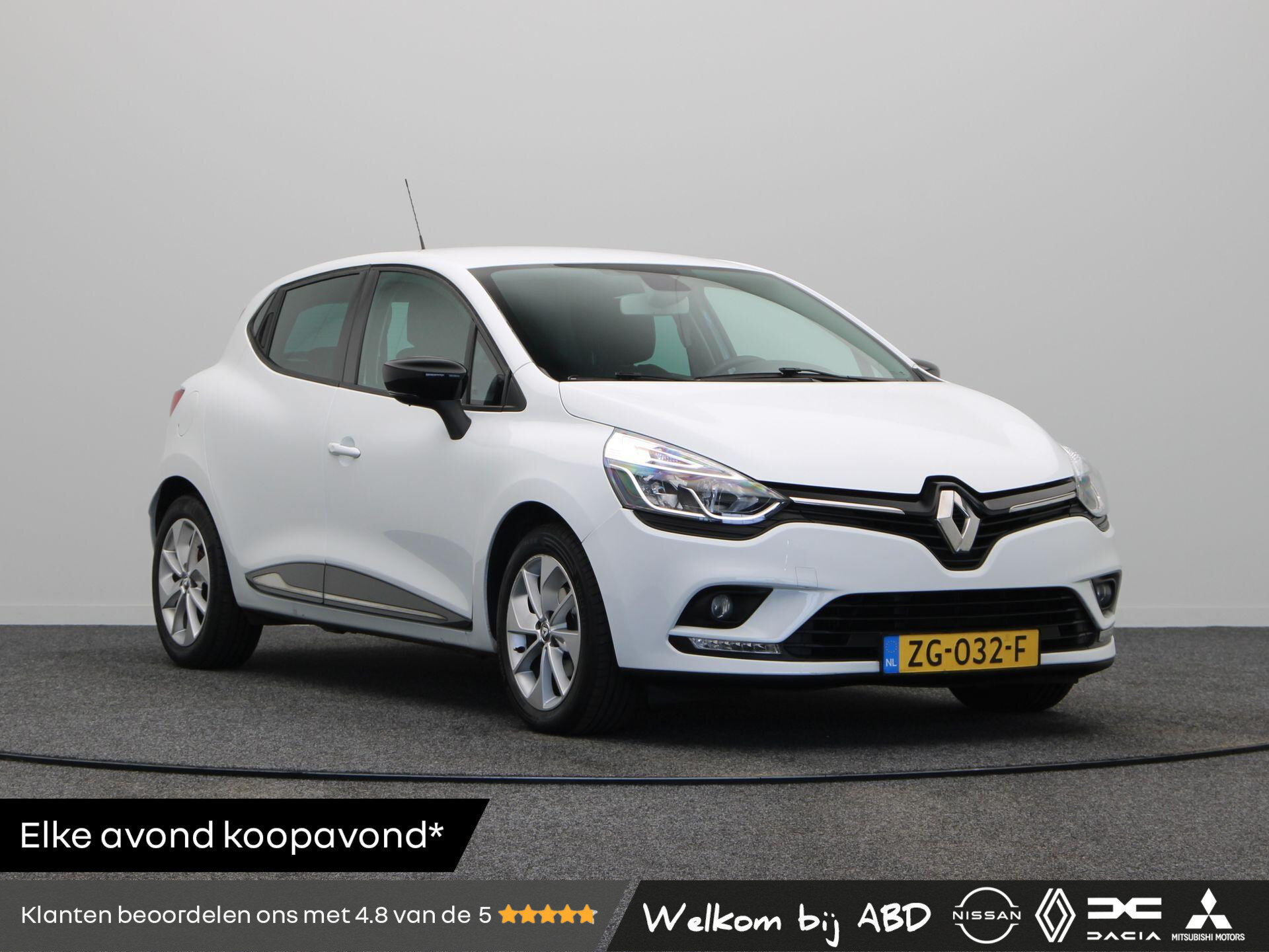 Renault Clio 0.9 TCe Limited