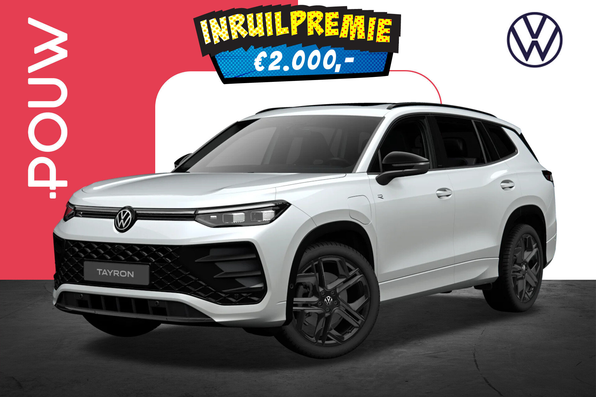 Volkswagen Tayron 1.5 eHybrid 204pk DSG R-Line Edition