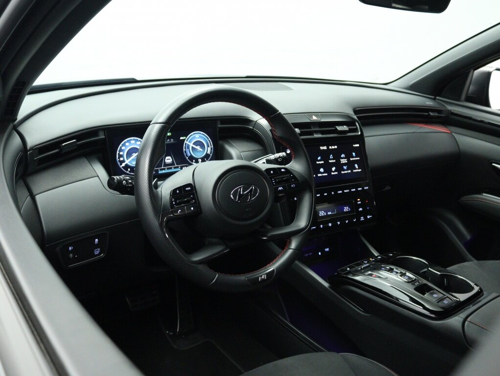 Hyundai Tucson 1.6 T-GDI HEV N Line | Trekhaak | Navigatie | Camera | Cruise co - Afbeelding 5