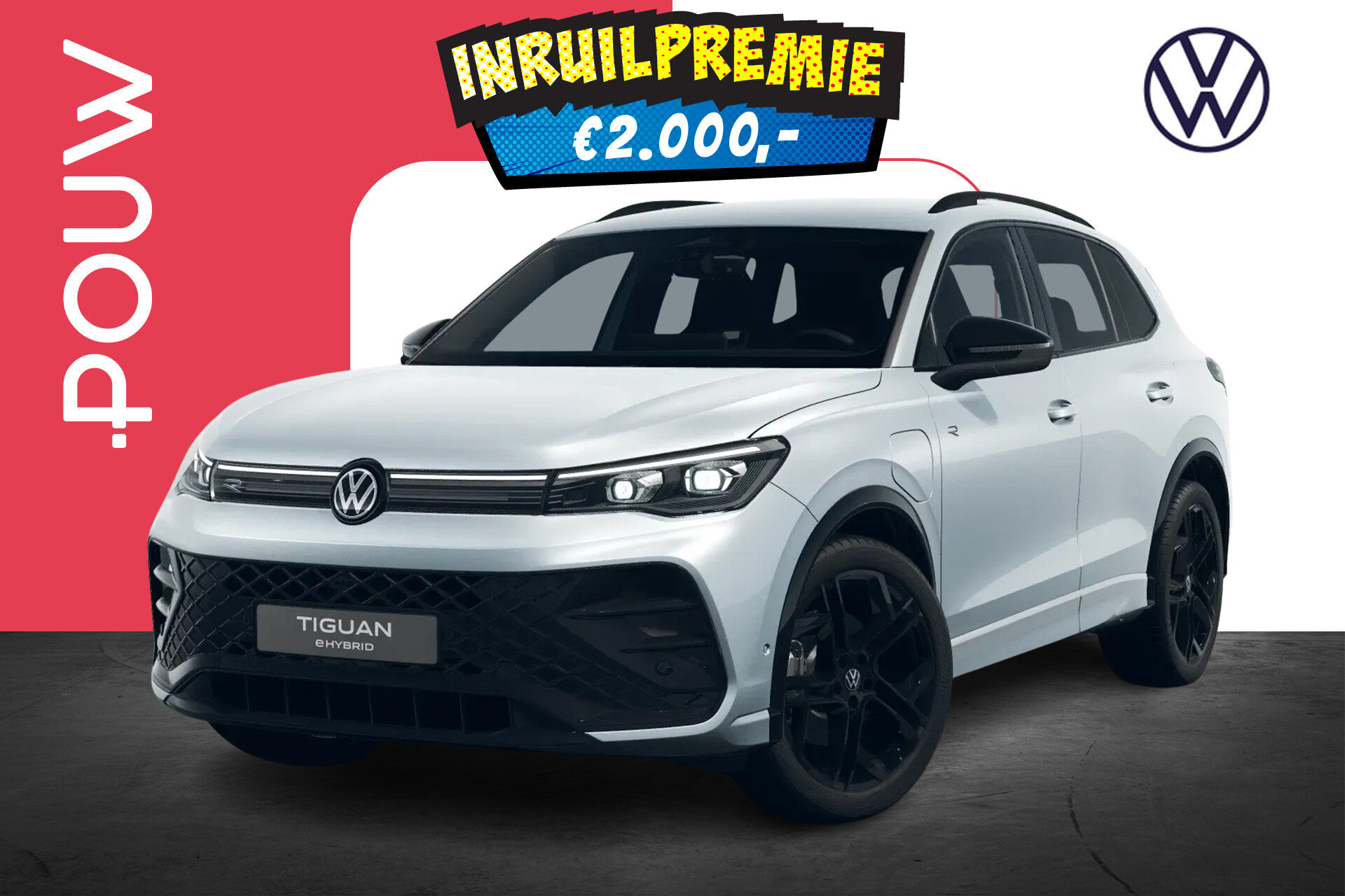 Volkswagen Tiguan 1.5 204pk eHybrid R-Line Edition