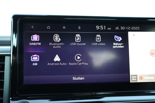 Apple Carplay/Android Auto