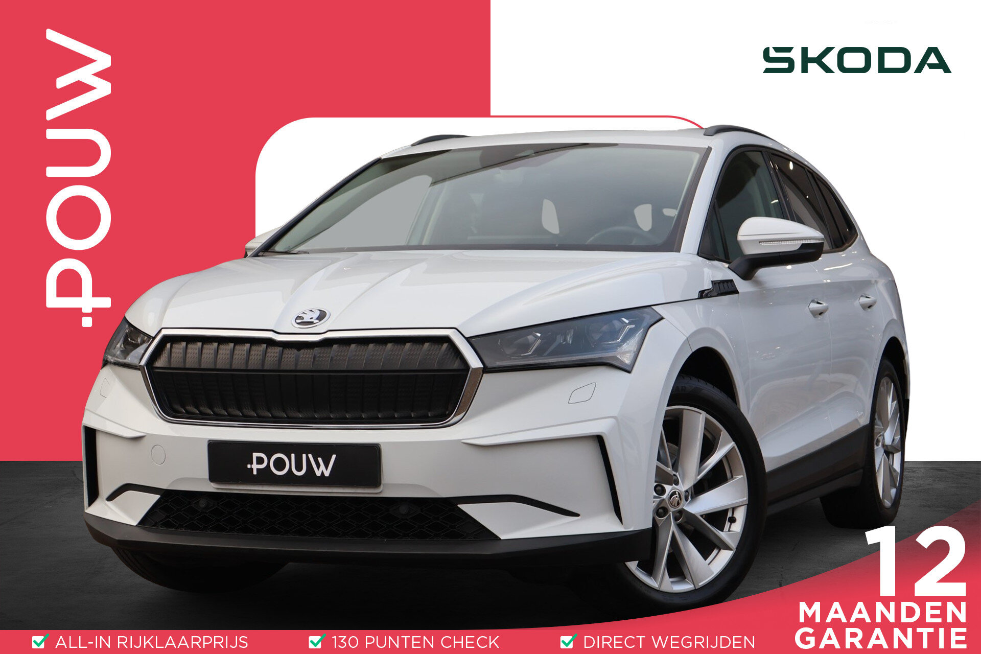 Škoda Enyaq iV 60 180pk