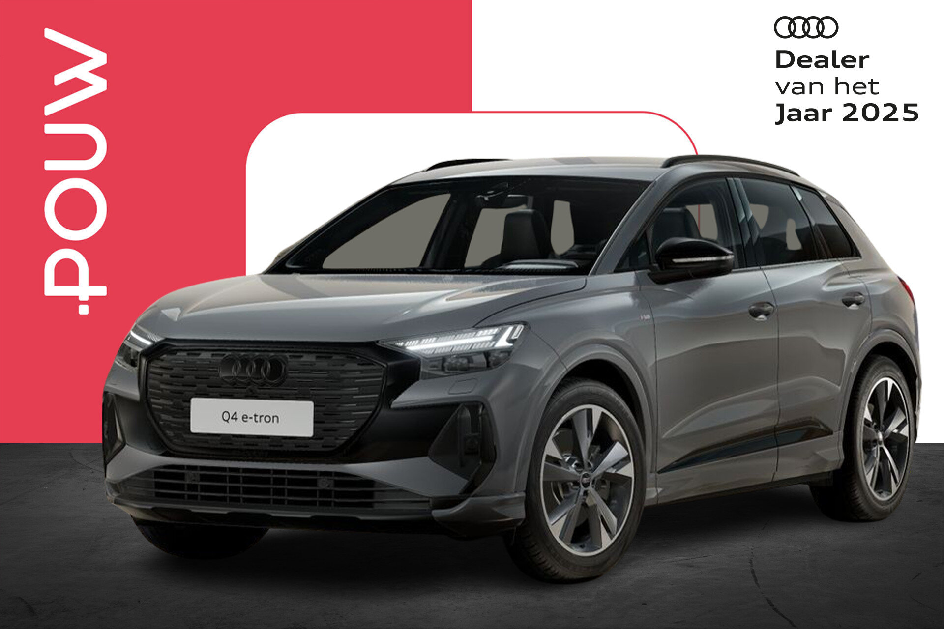 Audi Q4 e-tron 45 quattro 286pk S Edition Competition 82 kWh