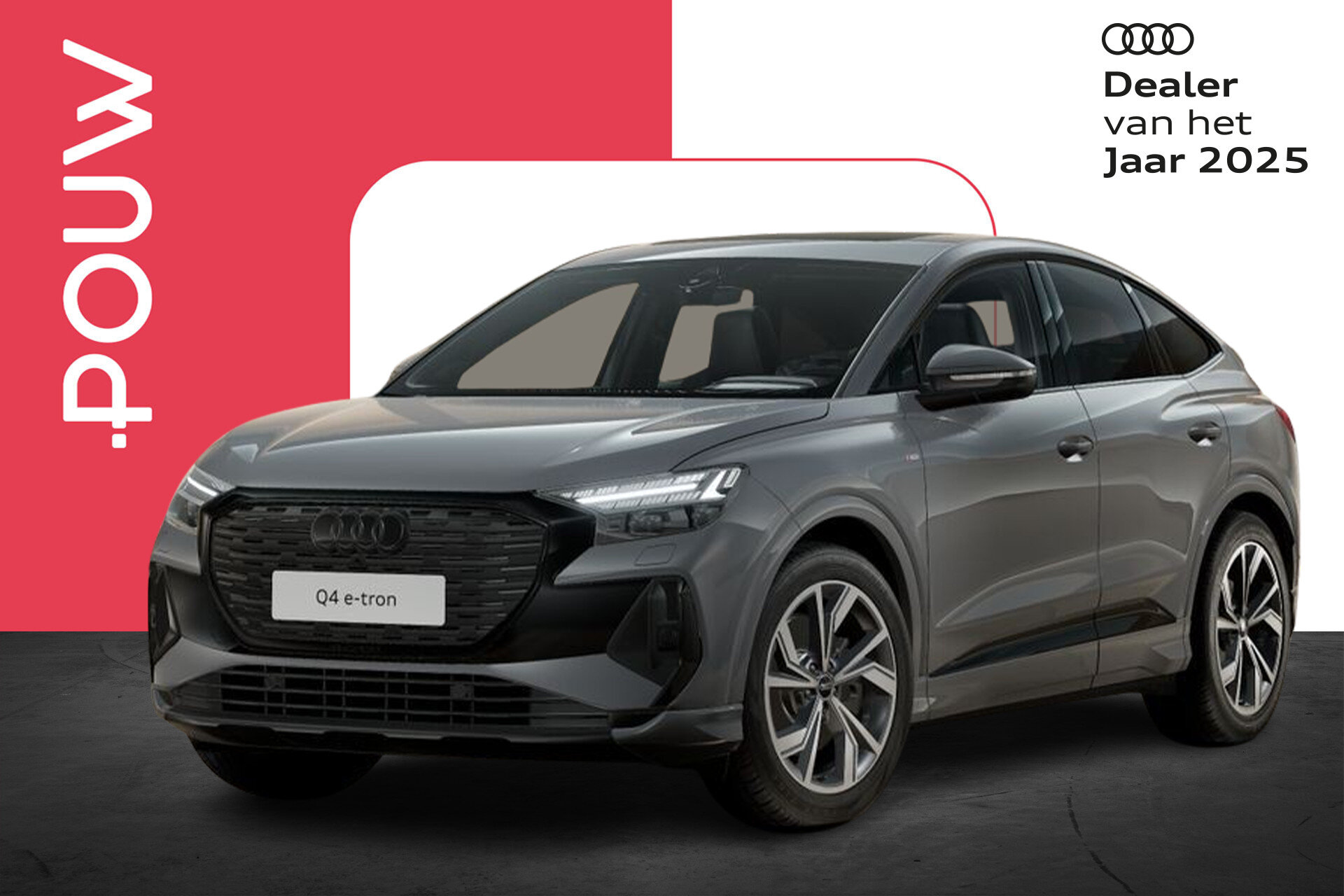 Audi Q4 Sportback e-tron 45 quattro 286pk S Edition Competition 82 kWh