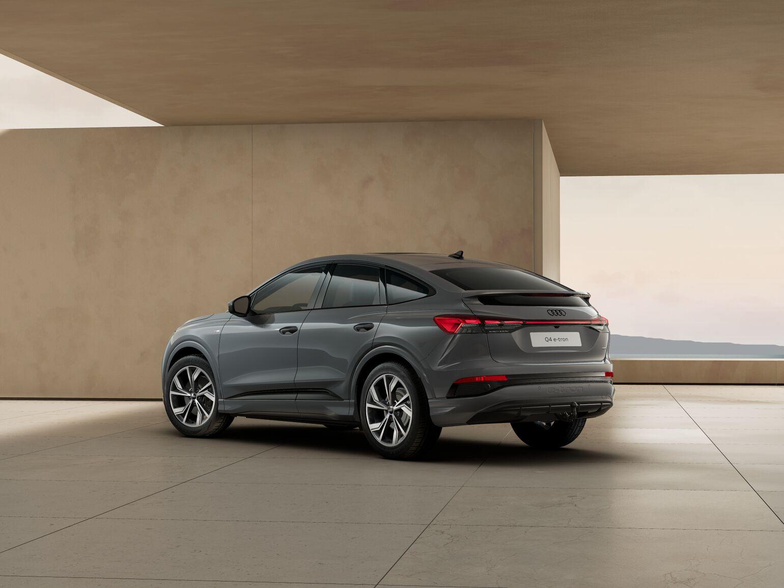 Audi Q4 Sportback e-tron 45 quattro 286pk S Edition Competition 82 kWh - Afbeelding 2