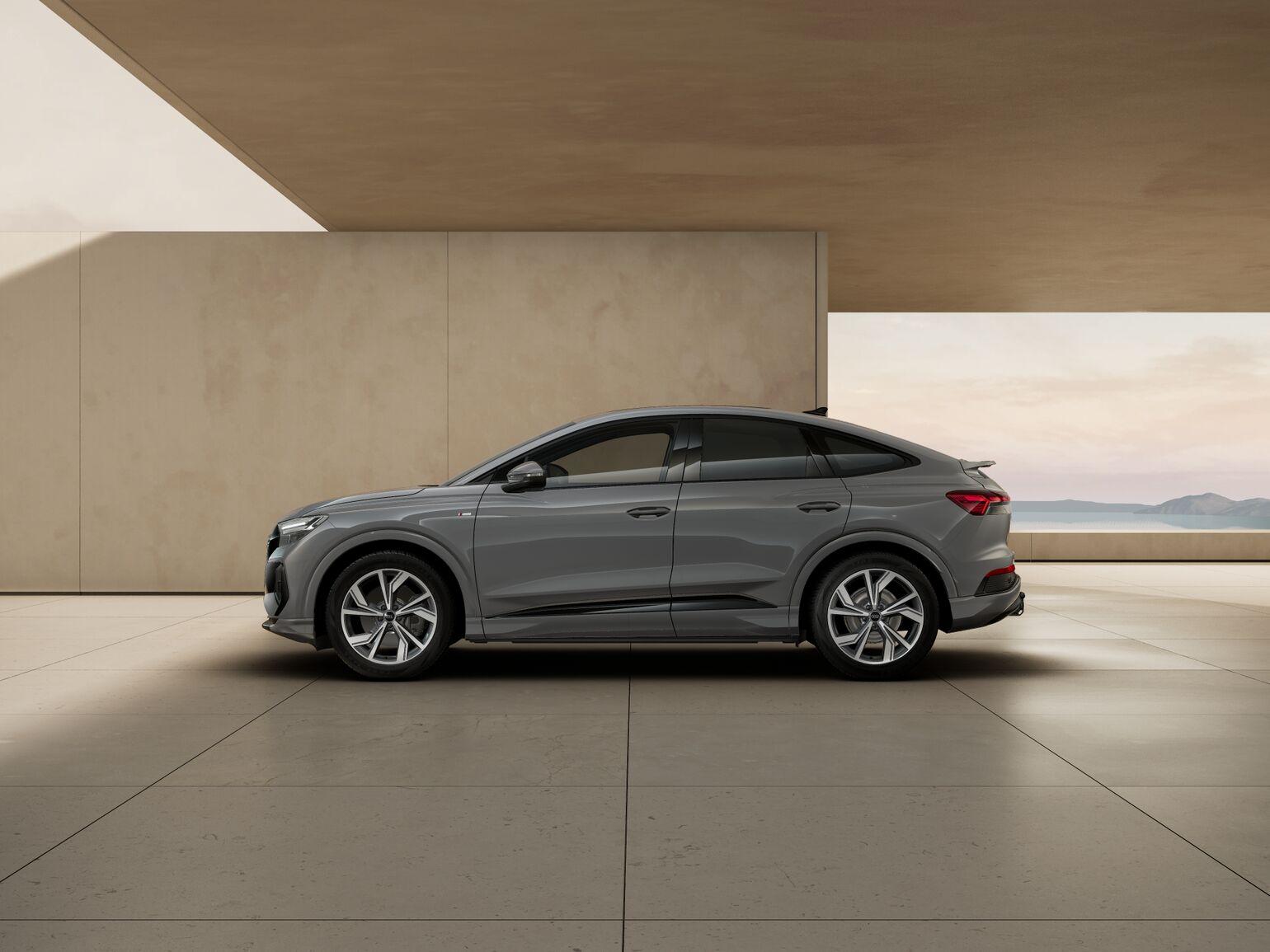 Audi Q4 Sportback e-tron 45 quattro 286pk S Edition Competition 82 kWh - Afbeelding 3