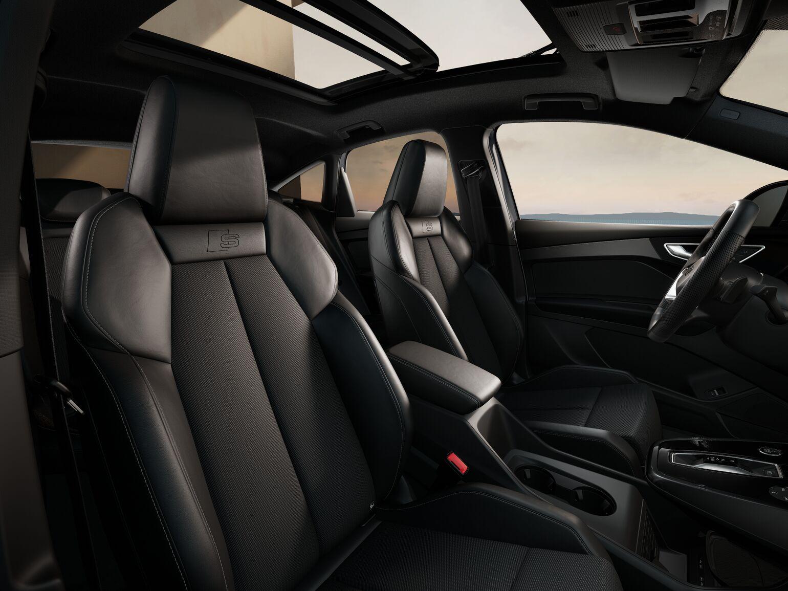 Audi Q4 Sportback e-tron 45 quattro 286pk S Edition Competition 82 kWh - Afbeelding 4