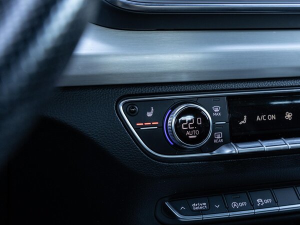 voorstoelen verwarmd