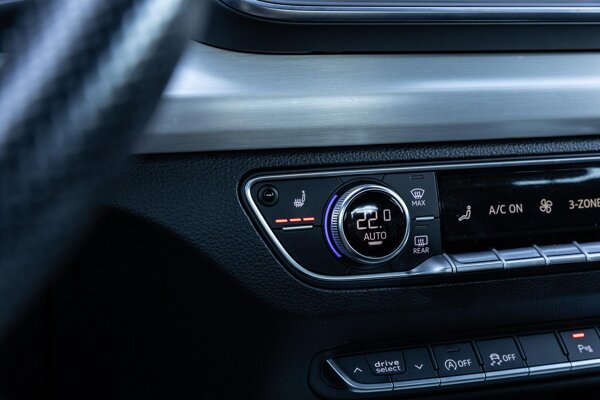 voorstoelen verwarmd