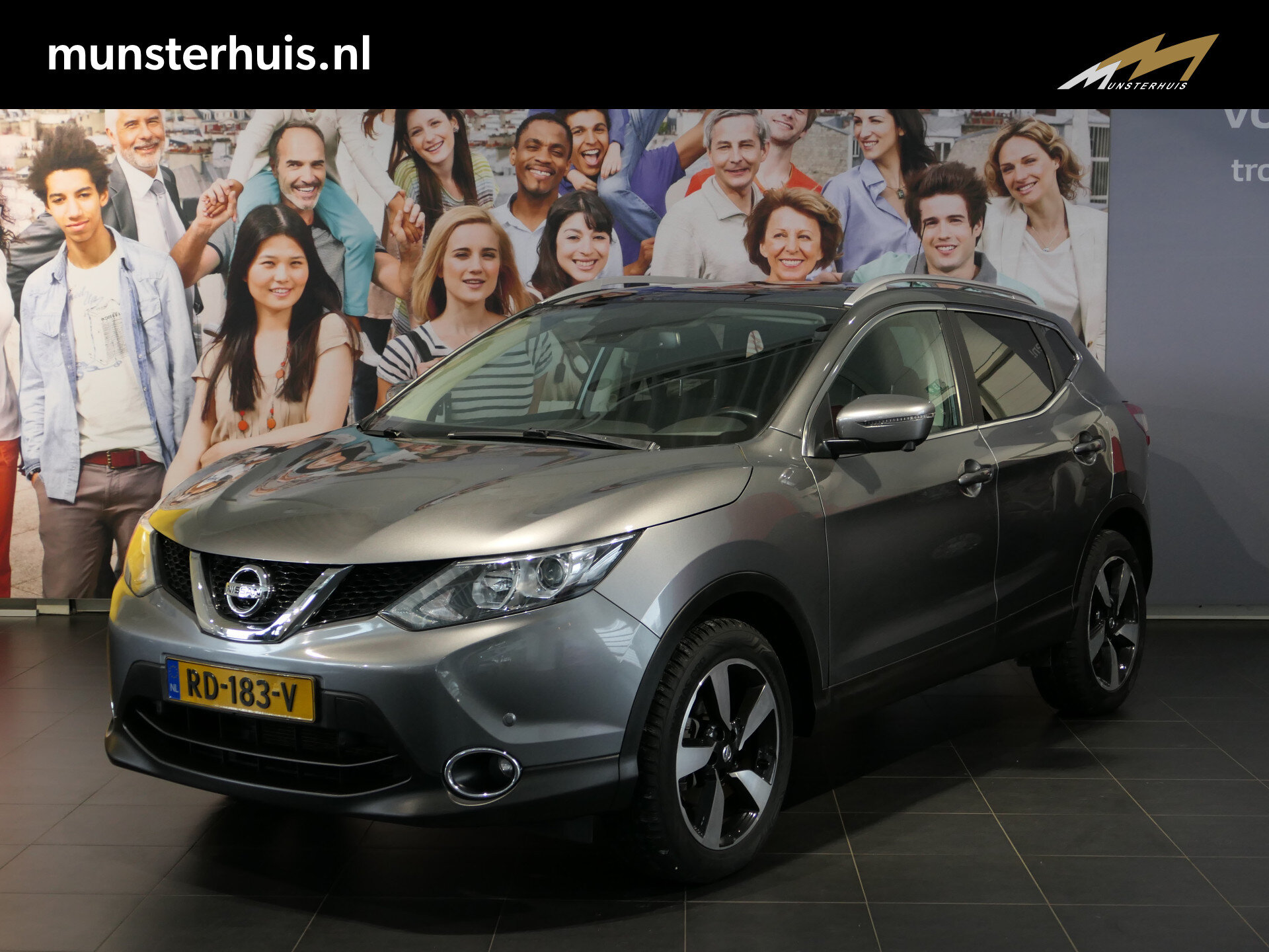 Nissan QASHQAI 1.2 N-Connecta