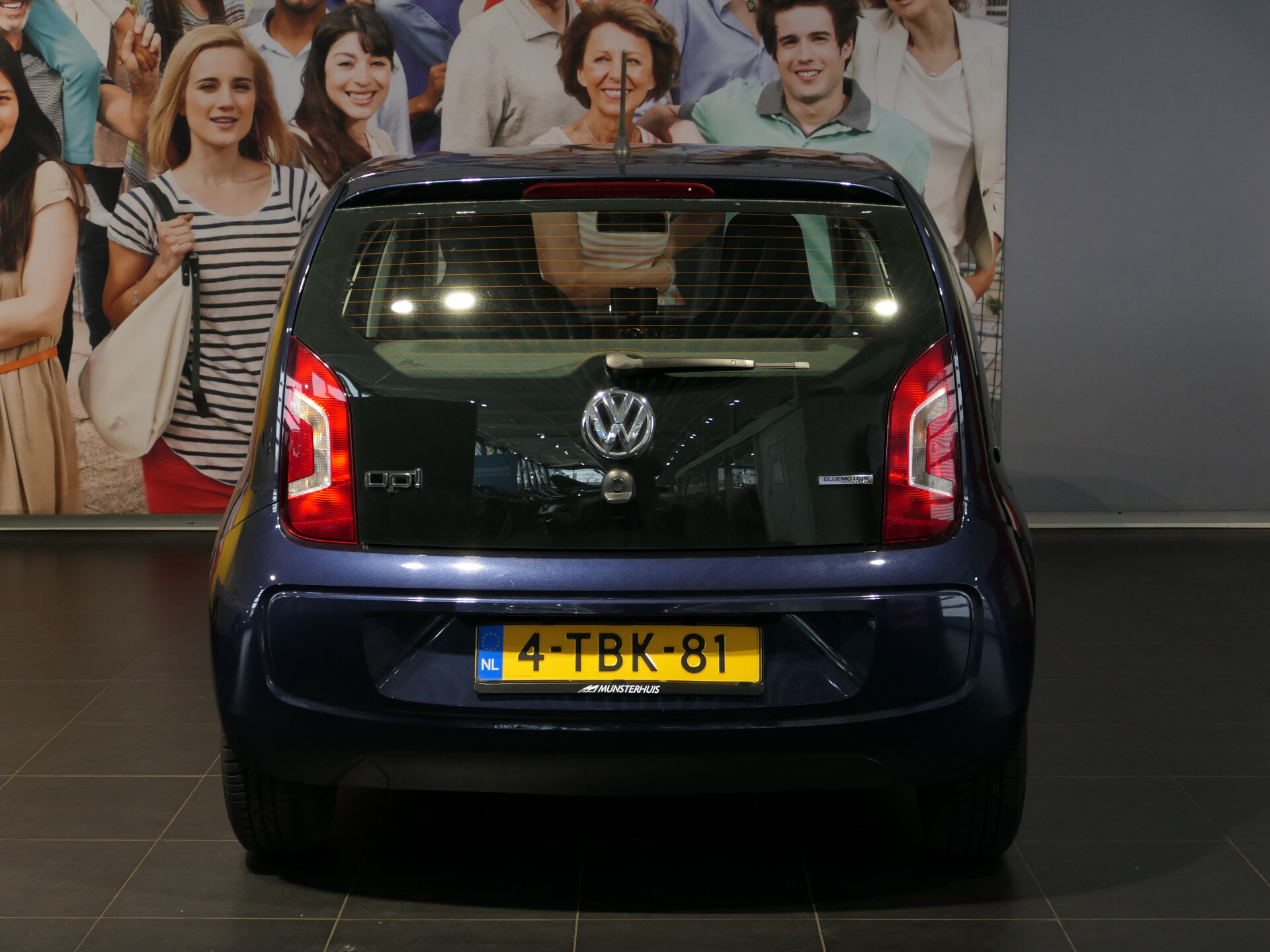 Volkswagen up! 1.0 move up! BlueMotion - Afbeelding 4