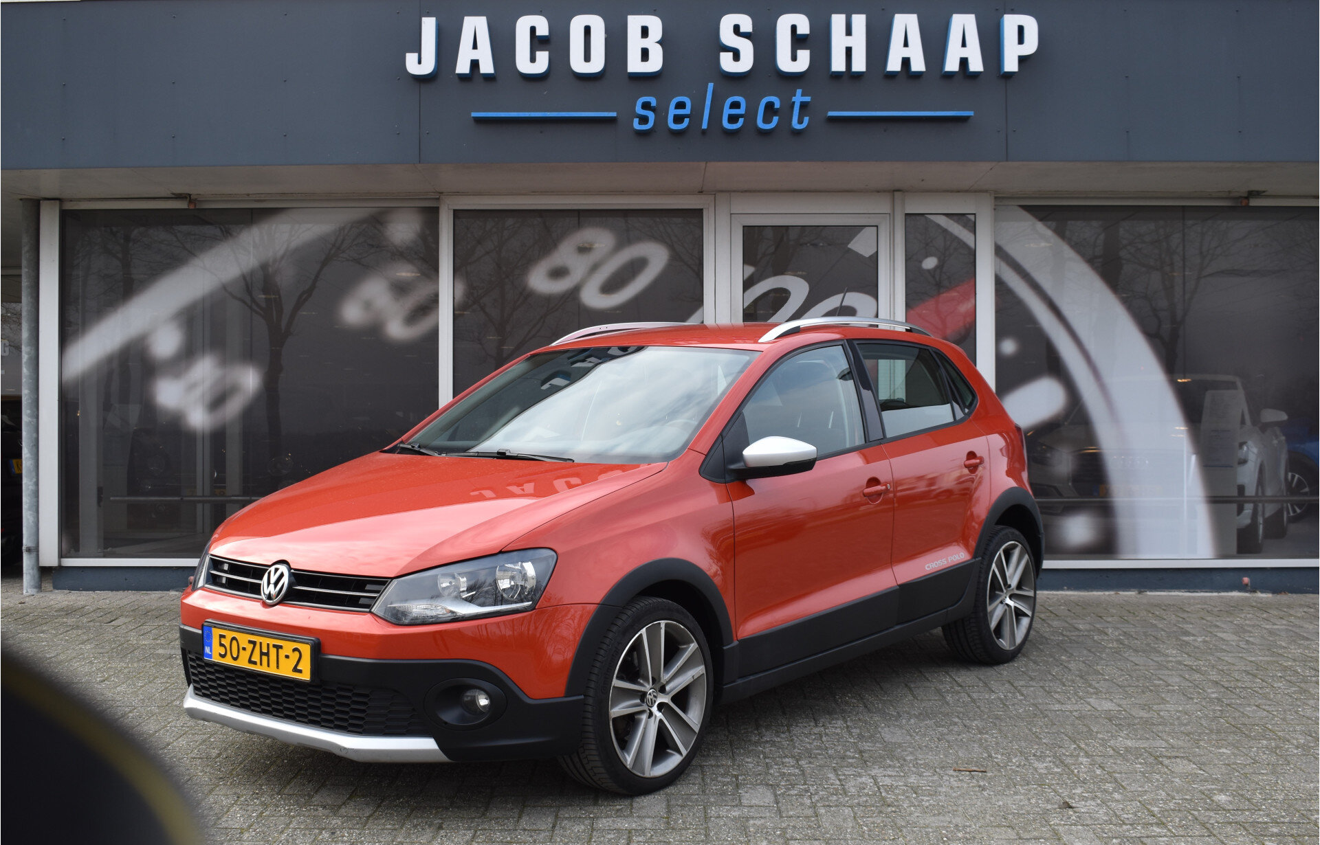 Volkswagen Polo 1.2 TSI Cross Automaat