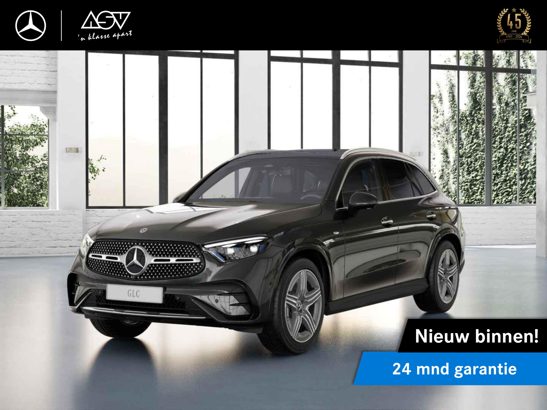 Mercedes-Benz GLC 400e 4MATIC AMG Line