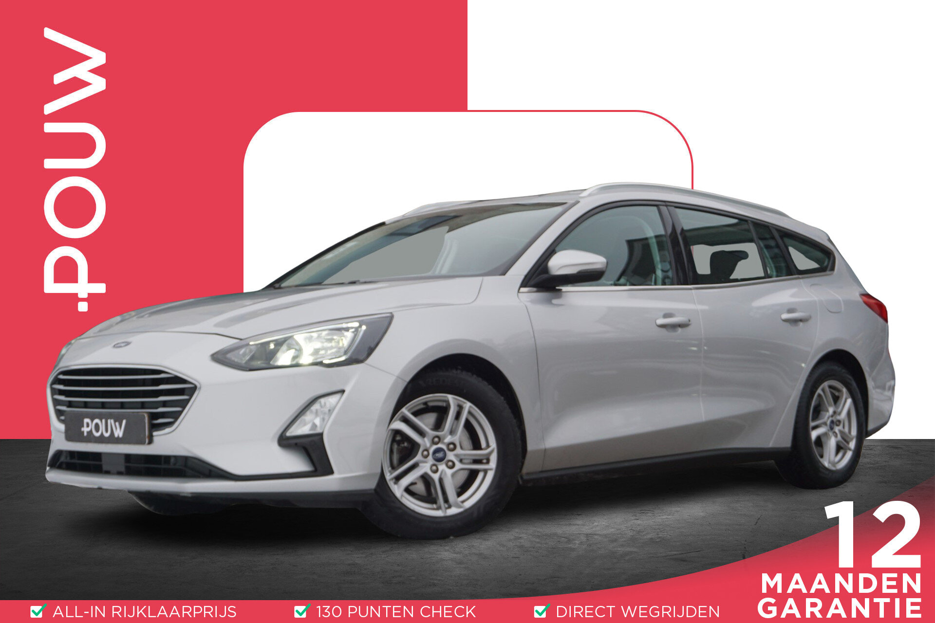 Ford Focus Wagon 1.0 EcoBoost 100pk Trend Edition Business