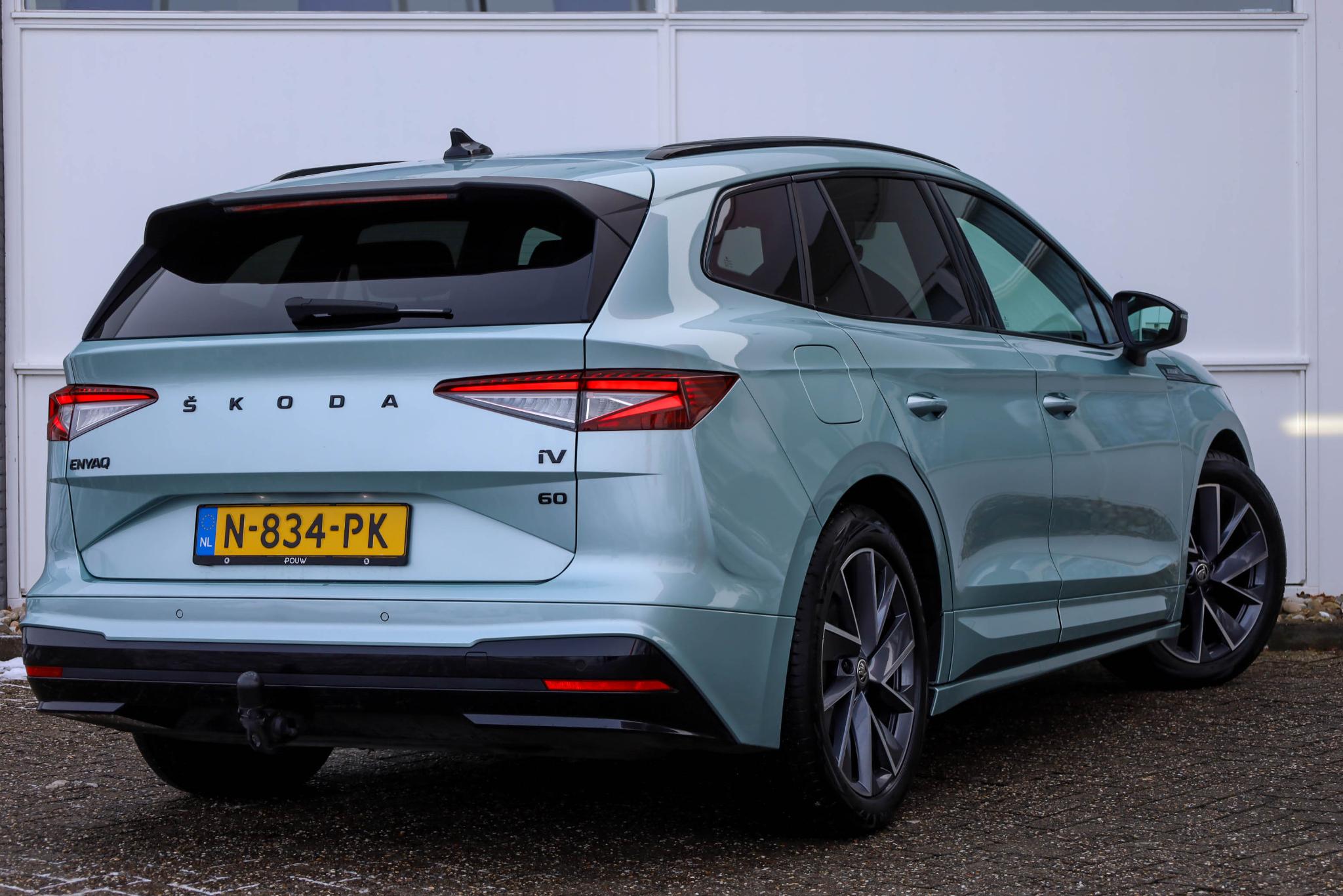 Skoda Enyaq 60 180pk Sportline - Afbeelding 2
