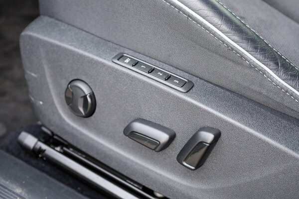 elektrisch verstelb. bestuurdersstoel met geheugen