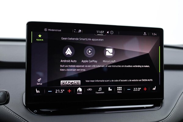 Apple Carplay/Android Auto