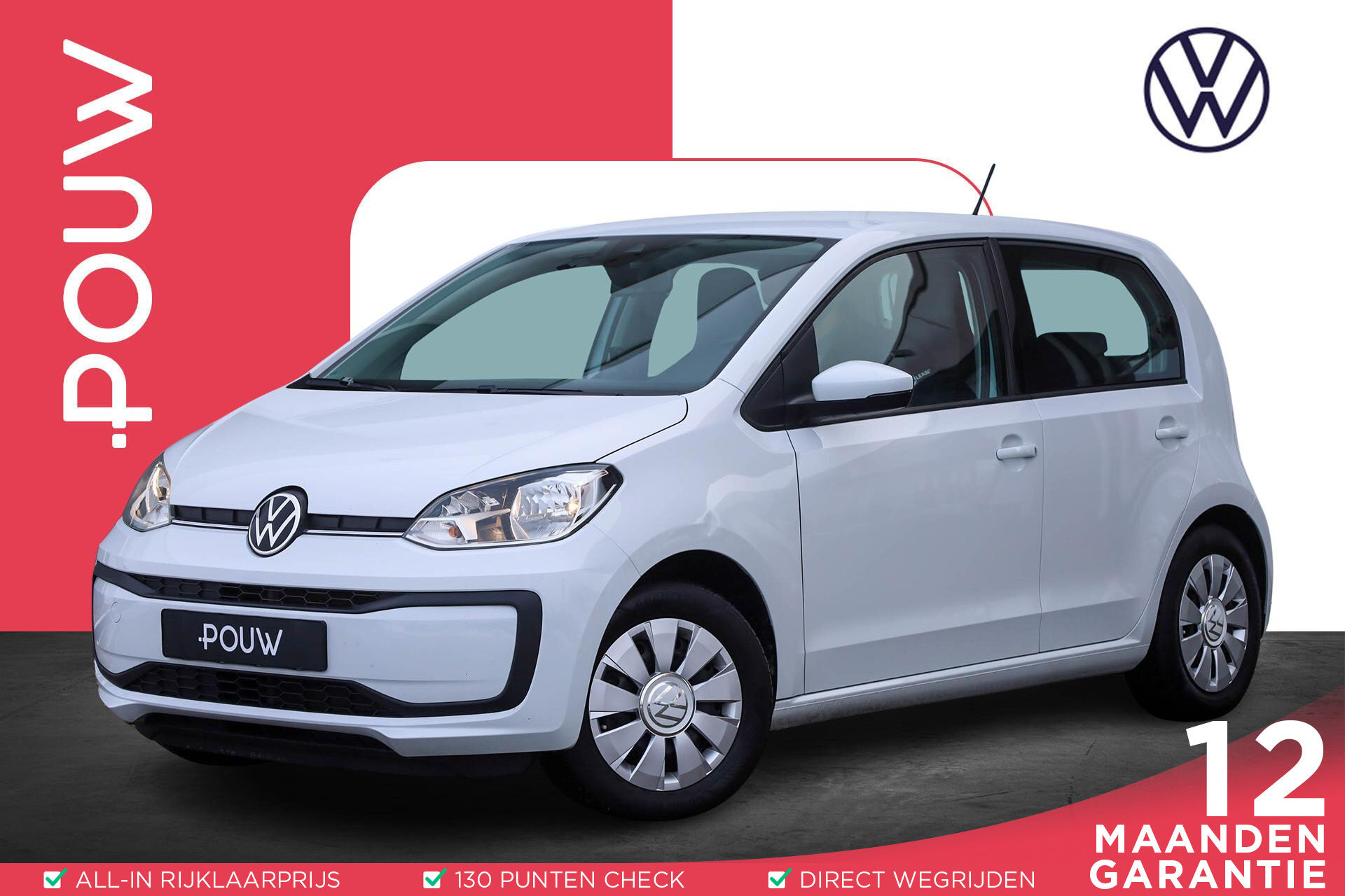 Volkswagen up! 1.0 65pk