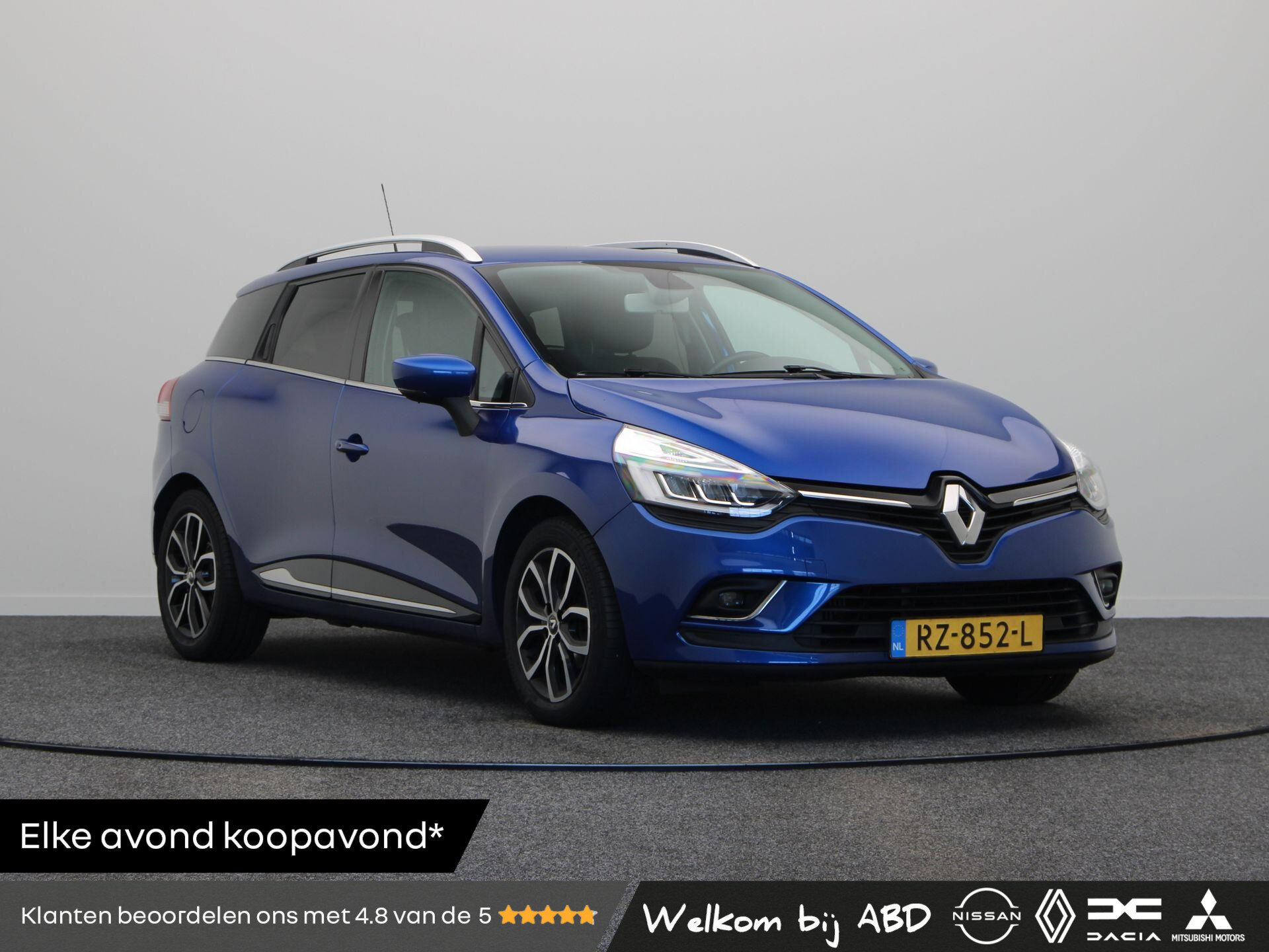 Renault Clio Estate 90pk TCe Intens