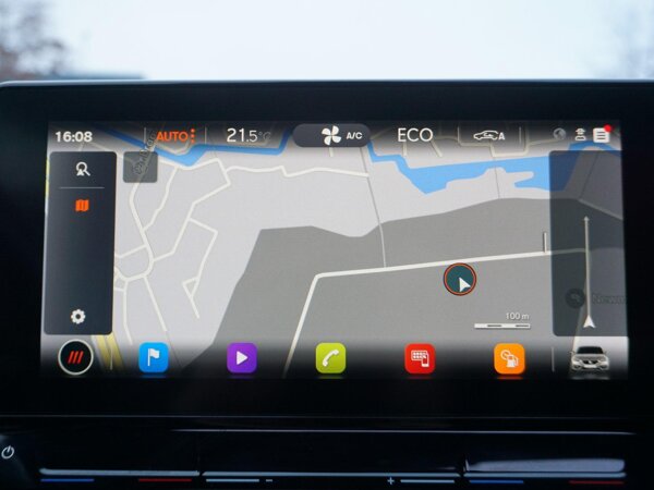 navigatiesysteem full map