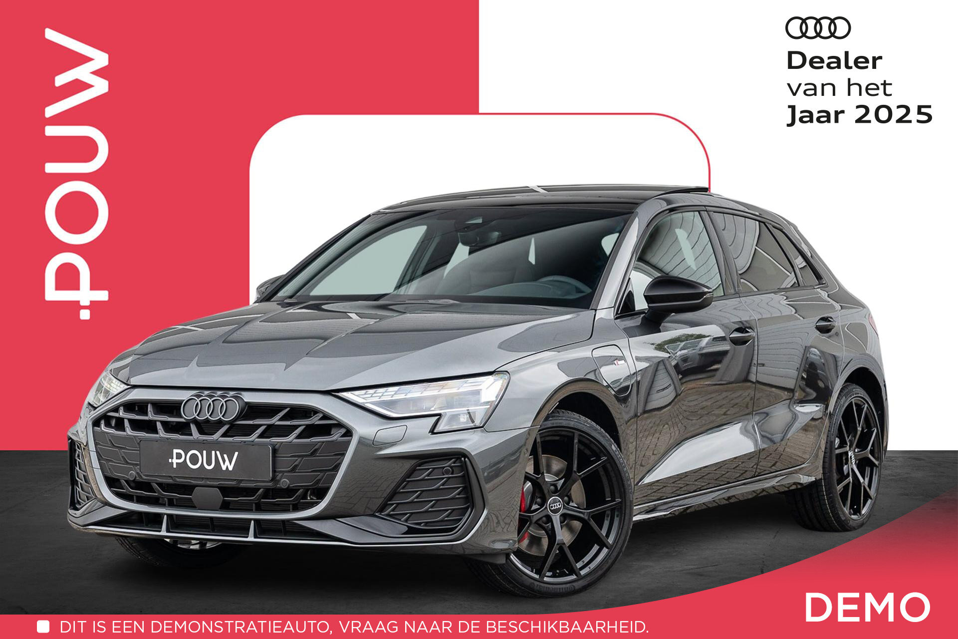 Audi A3 Sportback 45 TFSIe 272pk PHEV S-Line Edition Competition