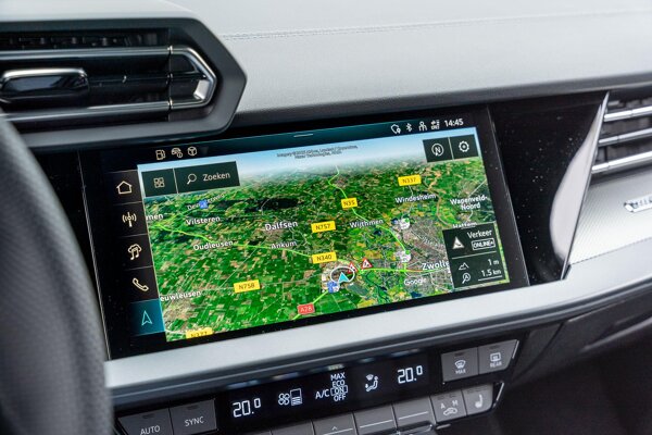 navigatiesysteem full map