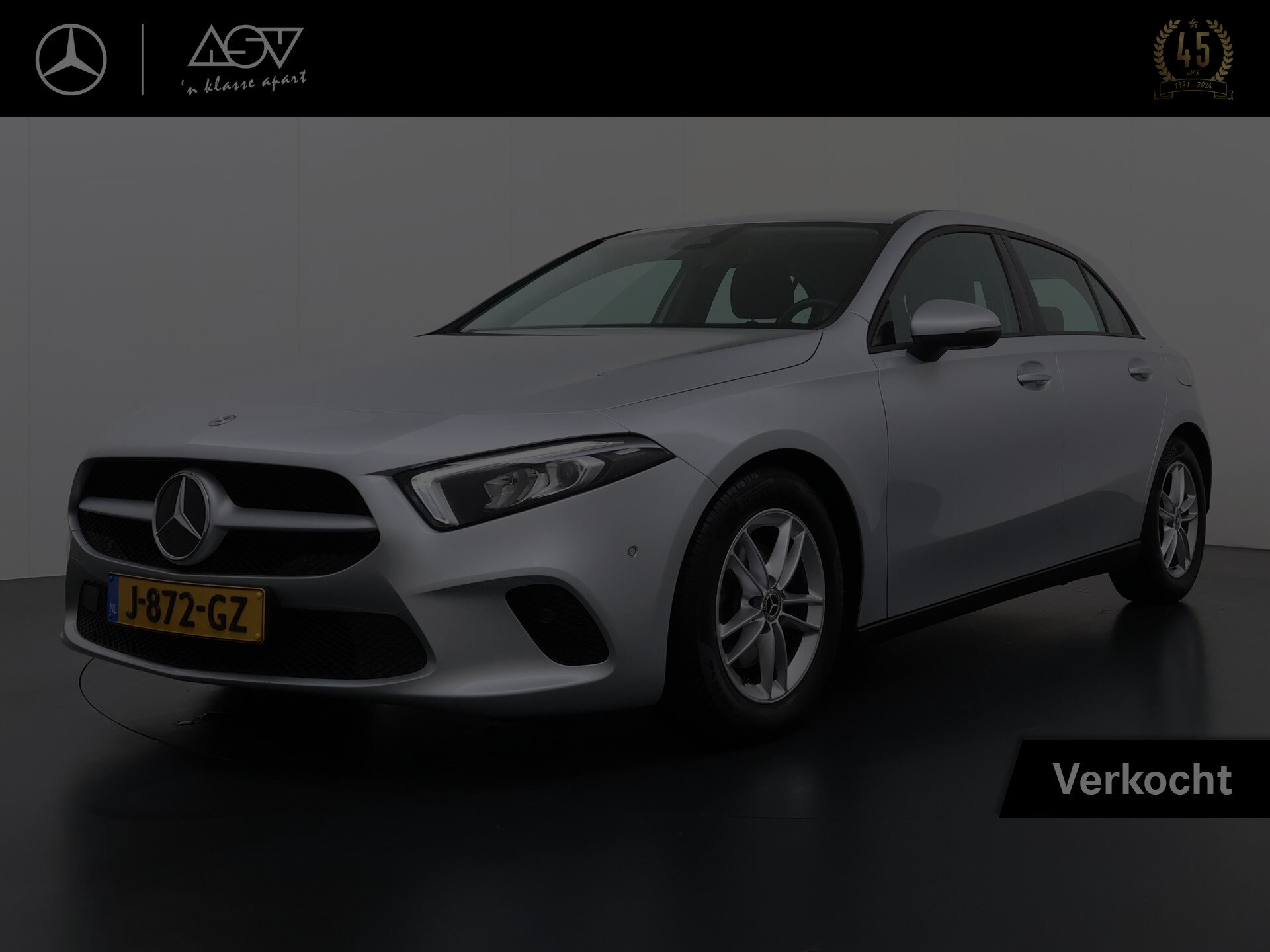 Mercedes-Benz A-Klasse 180 Business Solution