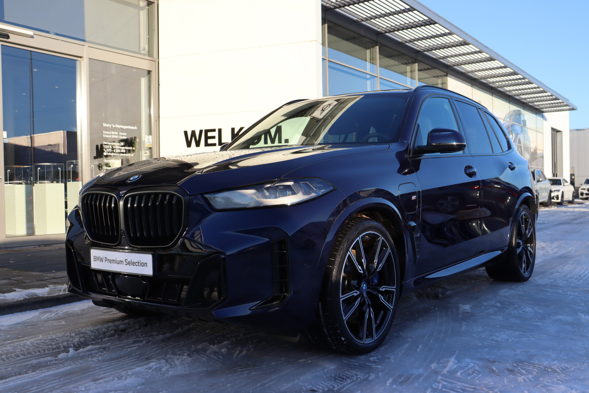 BMW X5 xDrive50e M Sport Automaat - Afbeelding 5