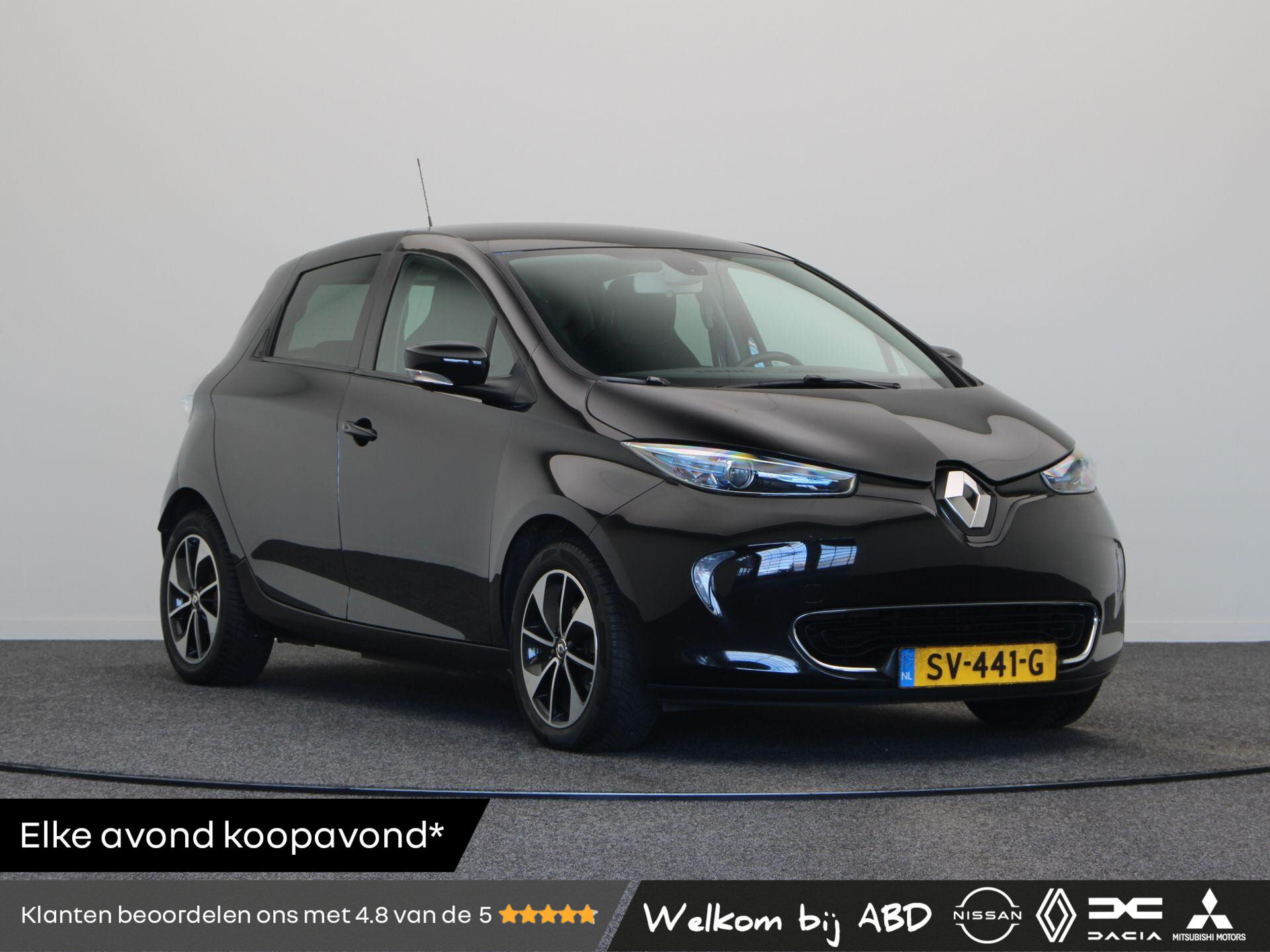Renault ZOE R90 Intens 41 kWh (ex Accu)
